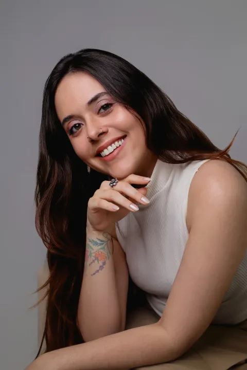 Luíza Sampaio, psicóloga