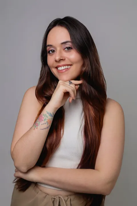 Retrato de Luíza Sampaio